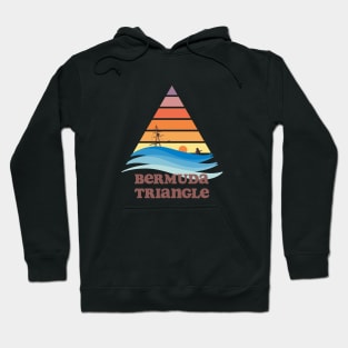 Bermuda Triangle Tourist Hoodie